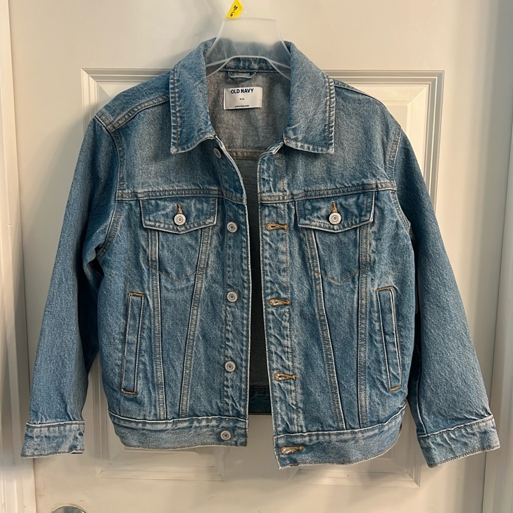 Old Navy Denim Jacket- Size 8